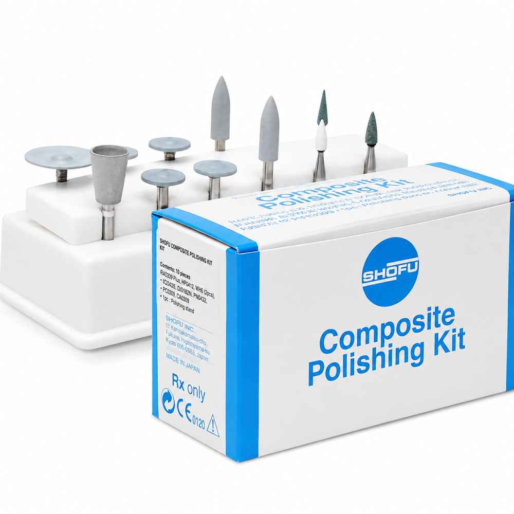Shofu Composite Polishing Kit Ca 
