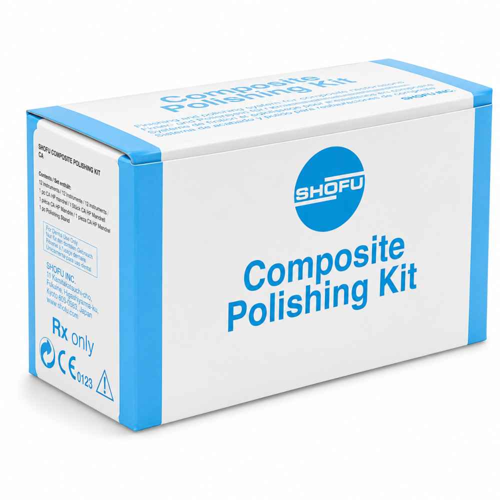 Shofu Composite Polishing Kit Ca 
