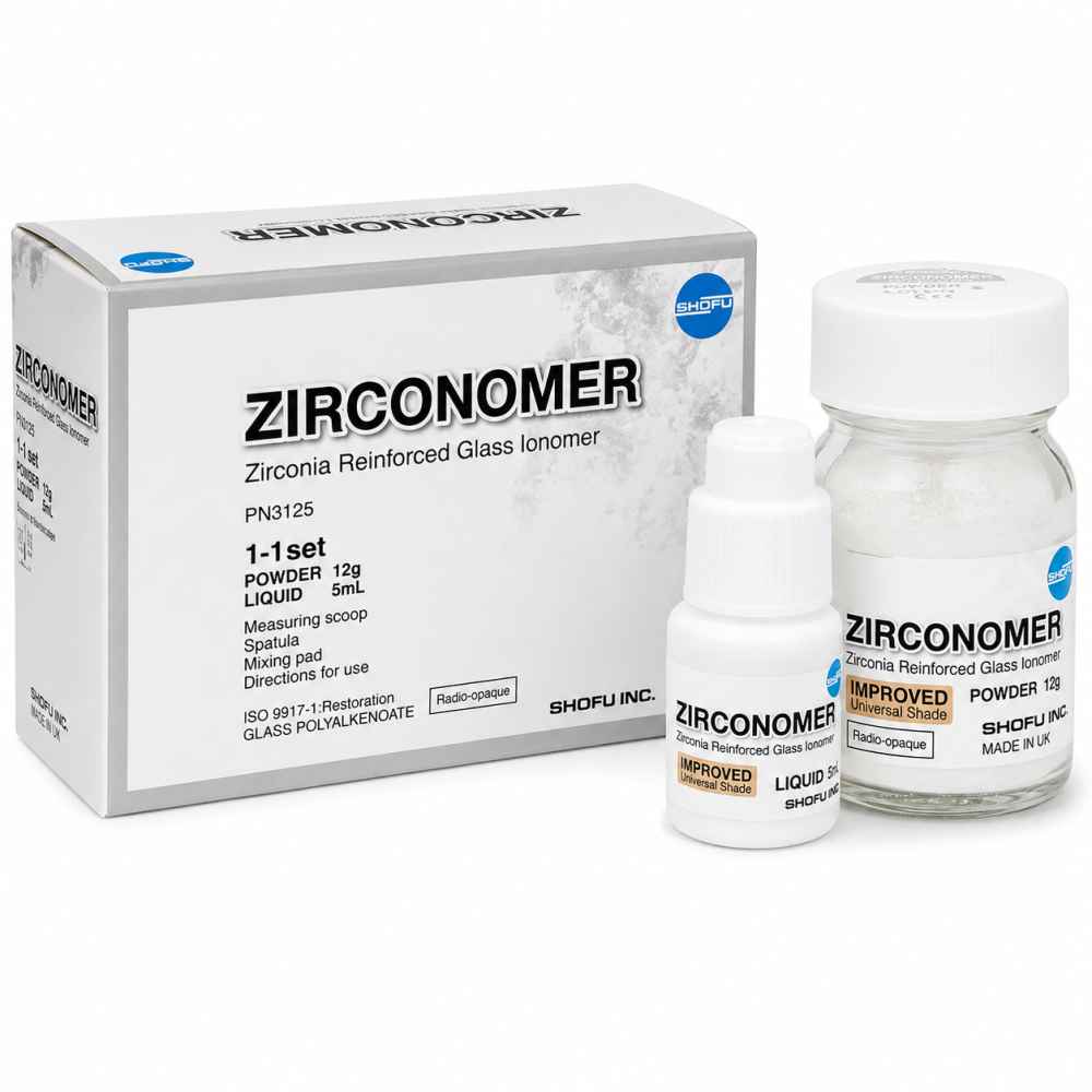 Shofu Zirconomer Improved Reinforced Glass Ionomer