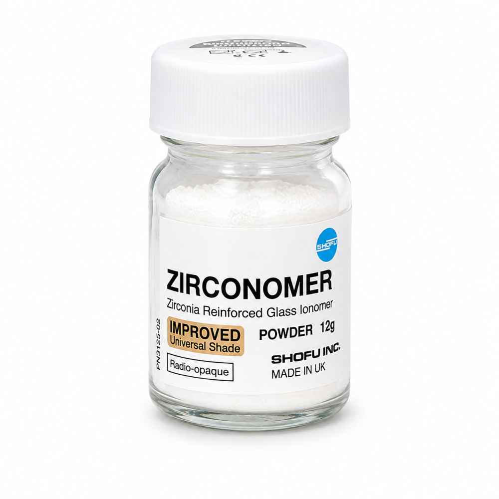 Shofu Zirconomer Improved Reinforced Glass Ionomer