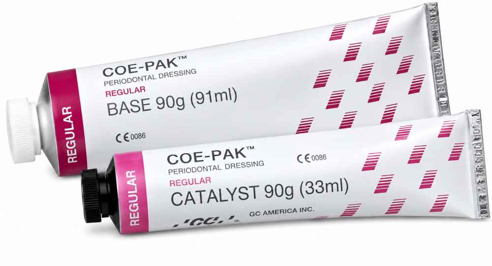 GC Coe Pak Periodontal Dressing Standard Pkg (New Pack)