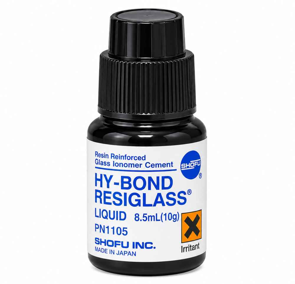 Shofu Hy-Bond Resiglass Resin Modified Glass Ionomer Luting Cement (Luting)