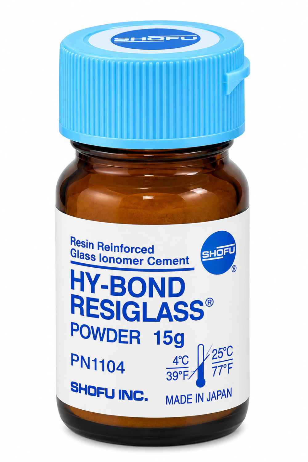 Shofu Hy-Bond Resiglass Resin Modified Glass Ionomer Luting Cement (Luting)