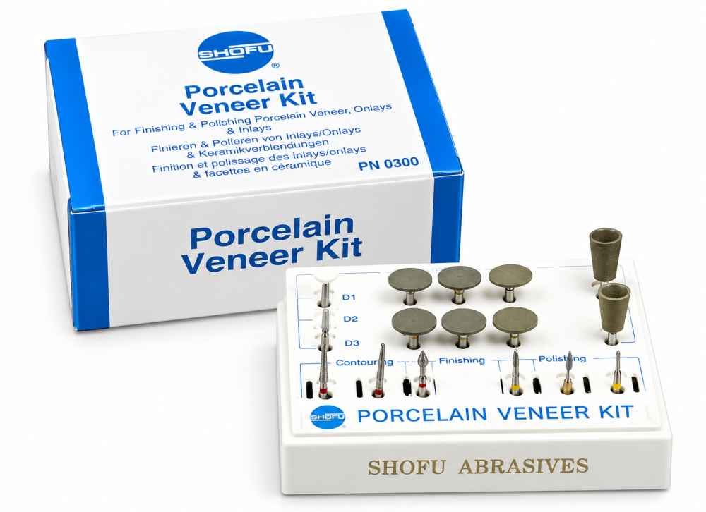 Shofu Porcelain Veneer Kit