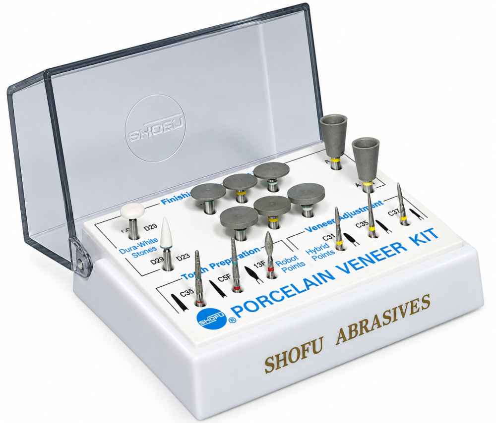 Shofu Porcelain Veneer Kit
