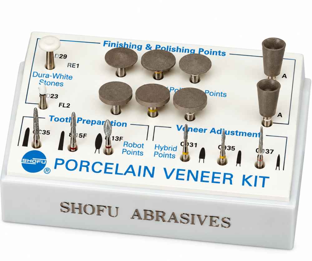 Shofu Porcelain Veneer Kit