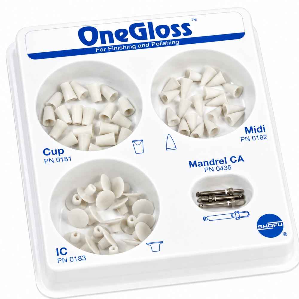 Shofu Onegloss Set Ca Finishing & Polishing Kits