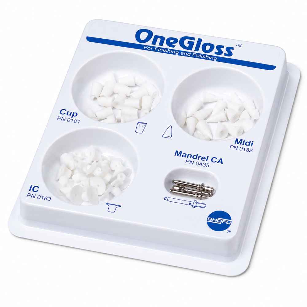 Shofu Onegloss Set Ca Finishing & Polishing Kits