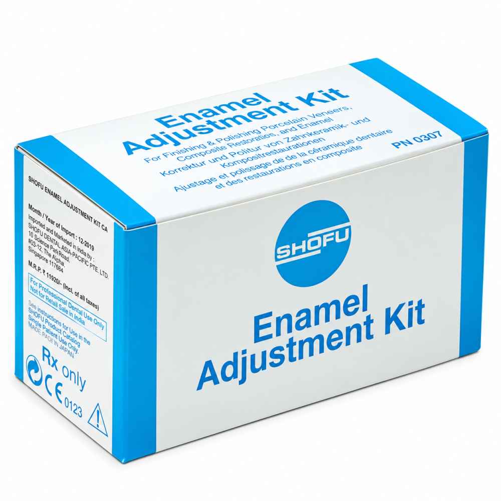 Shofu Enamel Adjustment Kit Ca Finishing & Polishing Kit