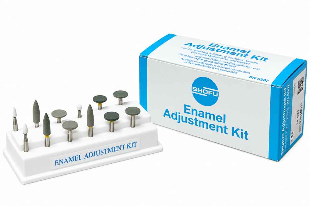 Shofu Enamel Adjustment Kit Ca Finishing & Polishing Kit