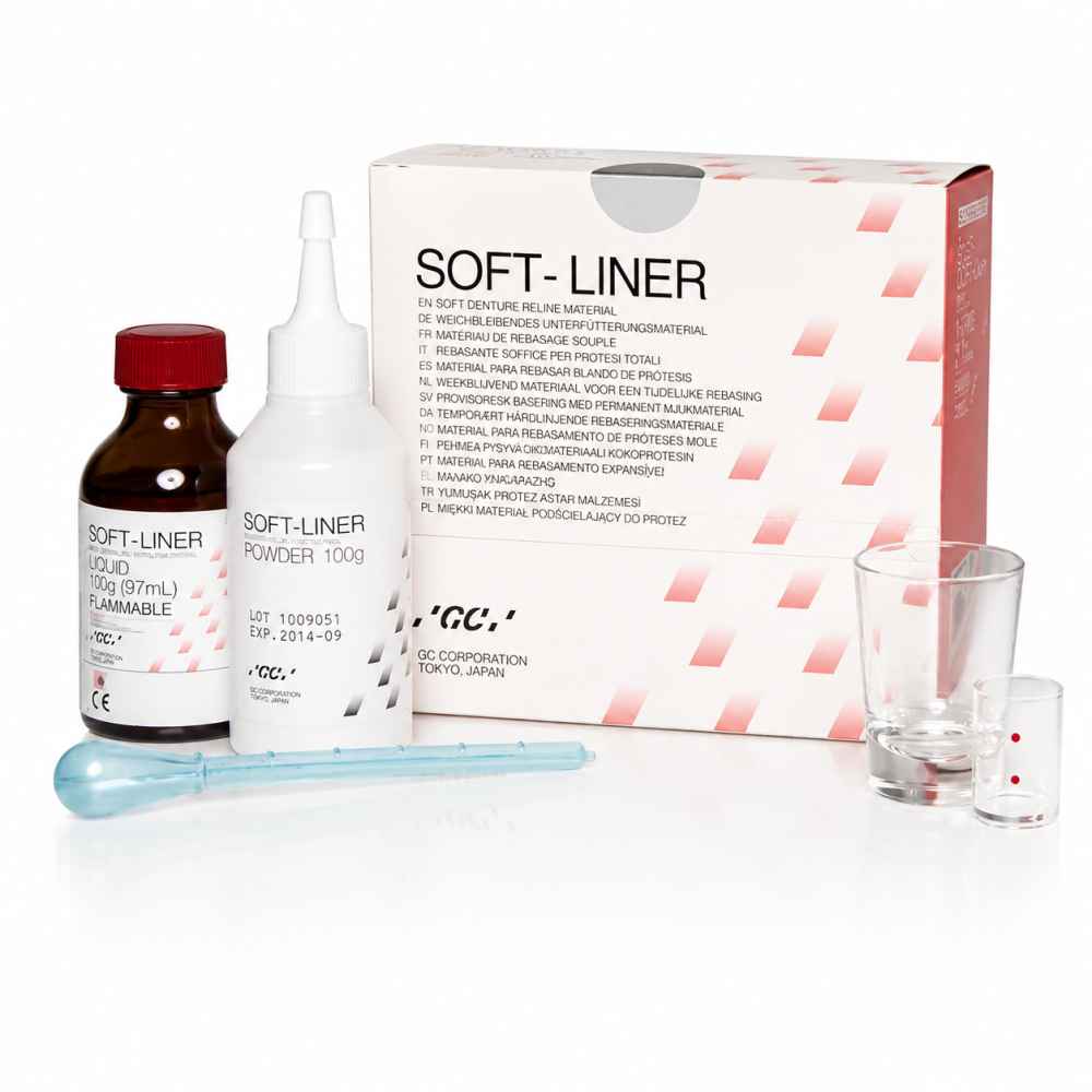 GC Soft Liner Denture Relining Material