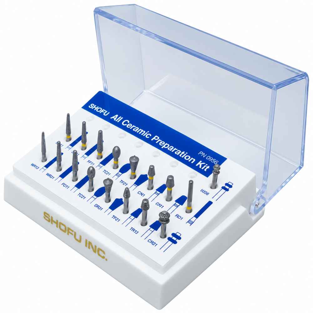 Shofu All Ceramic Preparation Kit 