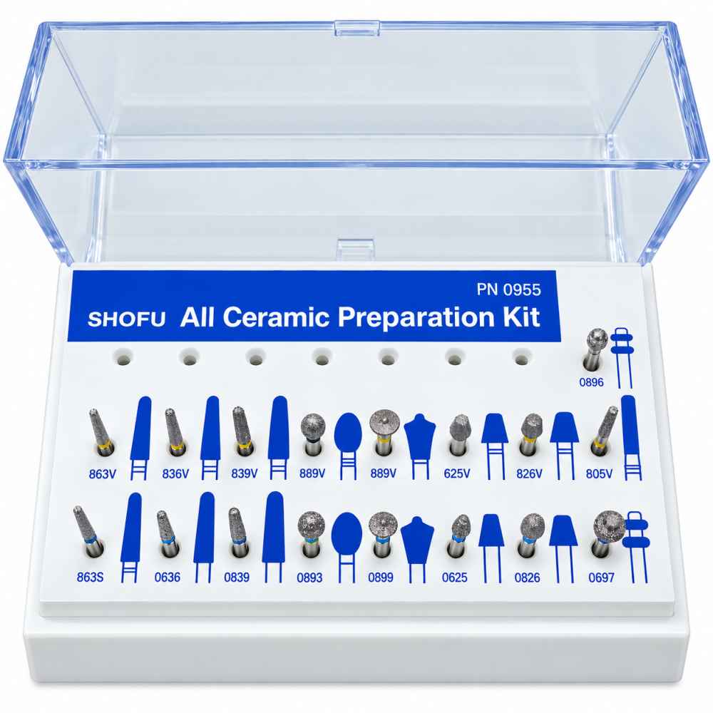 Shofu All Ceramic Preparation Kit 