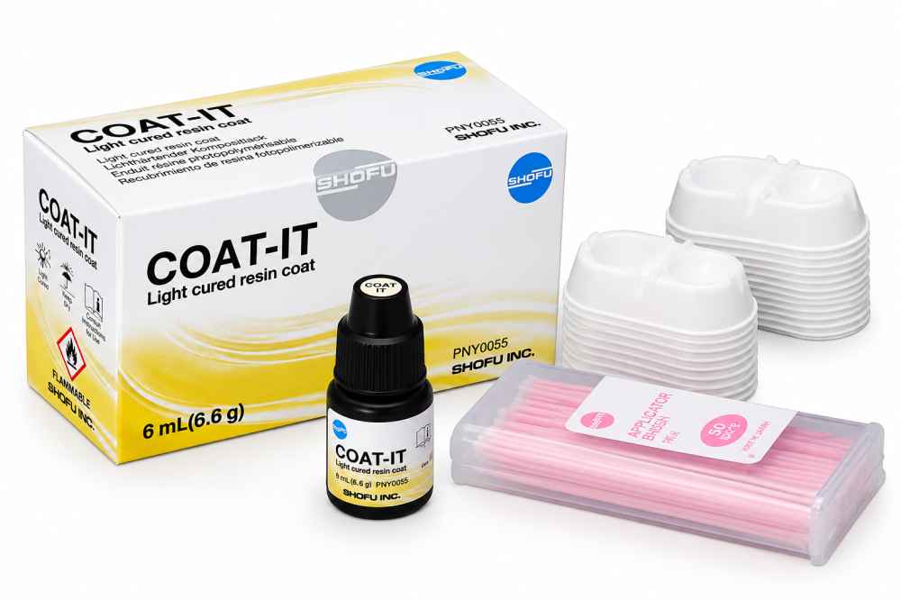 Shofu Coat-It Resin Coat 6ml Light Cured Resin Bond