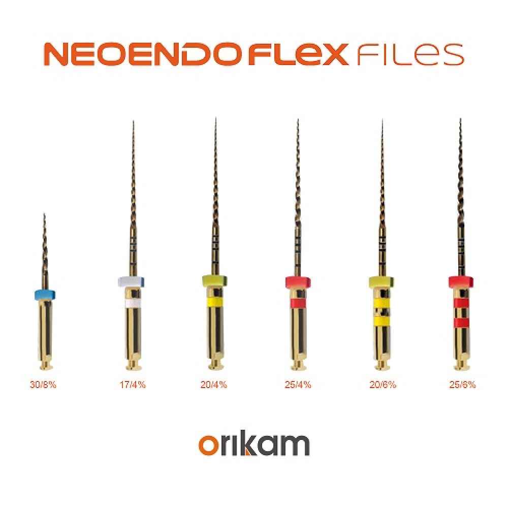 Orikam Healthcare Neoendo Flex Rotary Files 