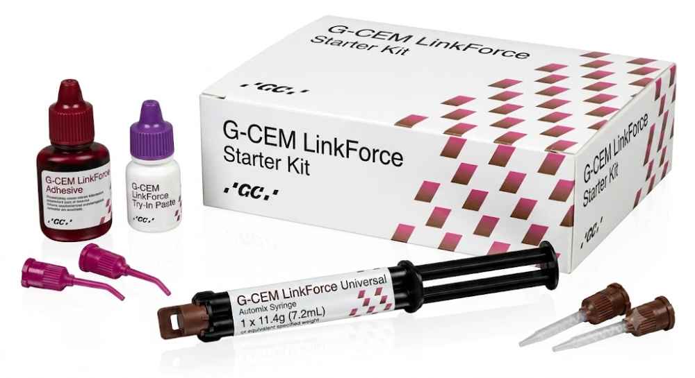 GC G-Cem Link Force Kit Adhesive Resin Cement