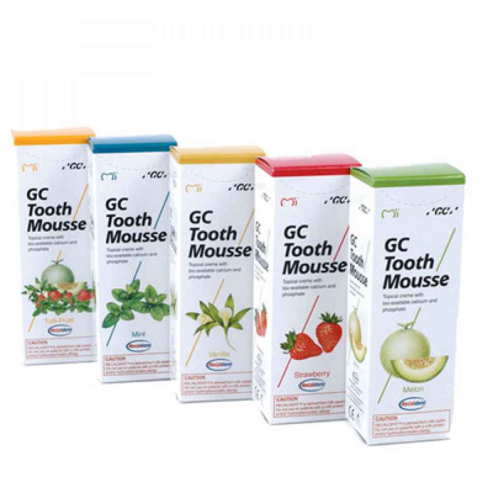GC Tooth Mousse  Topical Dental Creme ADVISORY