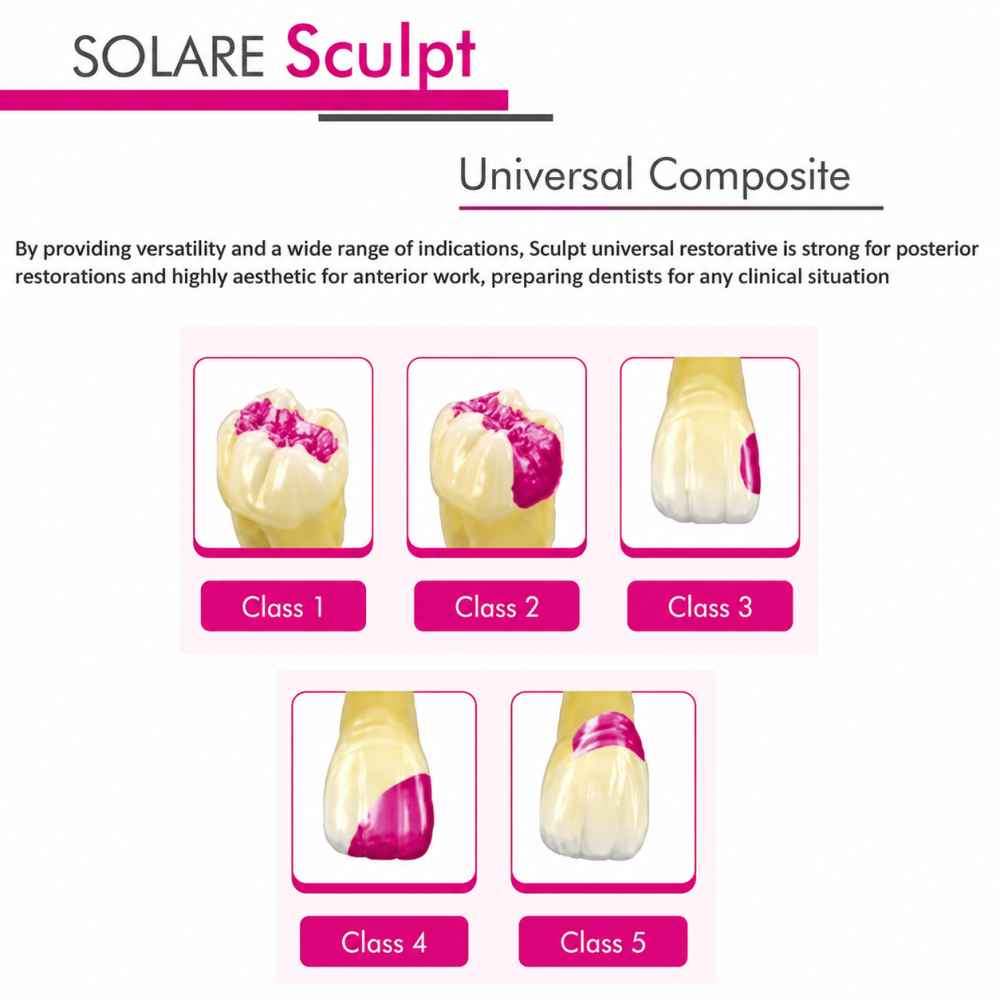GC Solare Sculpt Refills