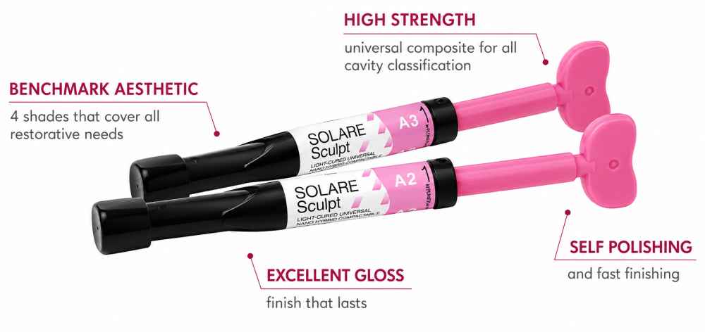 GC Solare Sculpt Refills