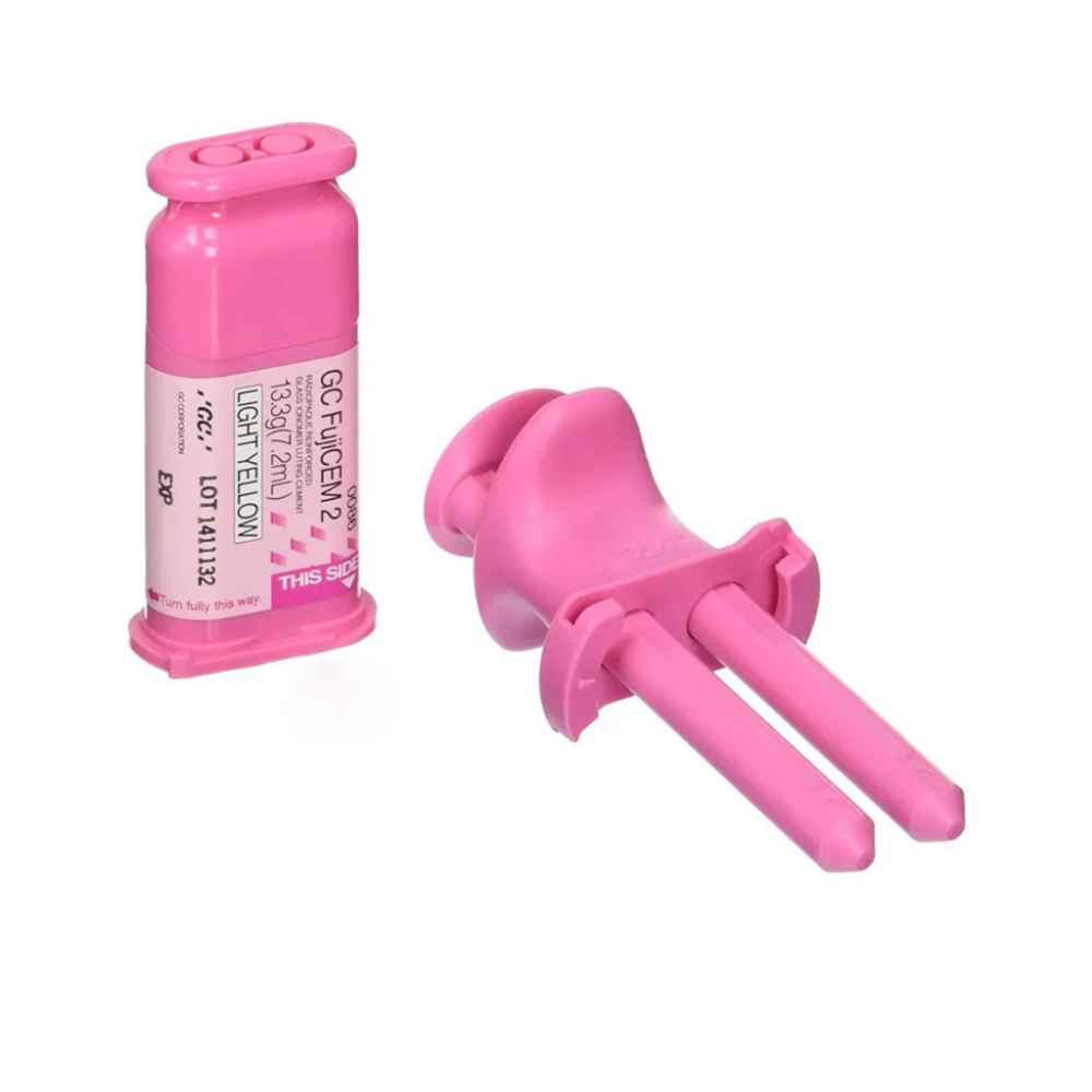 GC Fujicem Resin Modified Glass Ionomer GC Fujicem Resin Modified Glass Ionomer