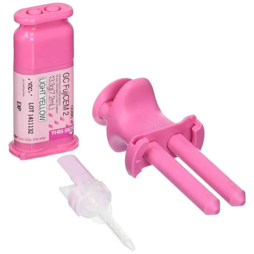 GC Fujicem Resin Modified Glass Ionomer GC Fujicem Resin Modified Glass Ionomer