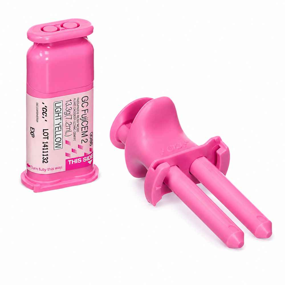 GC Fujicem Resin Modified Glass Ionomer 