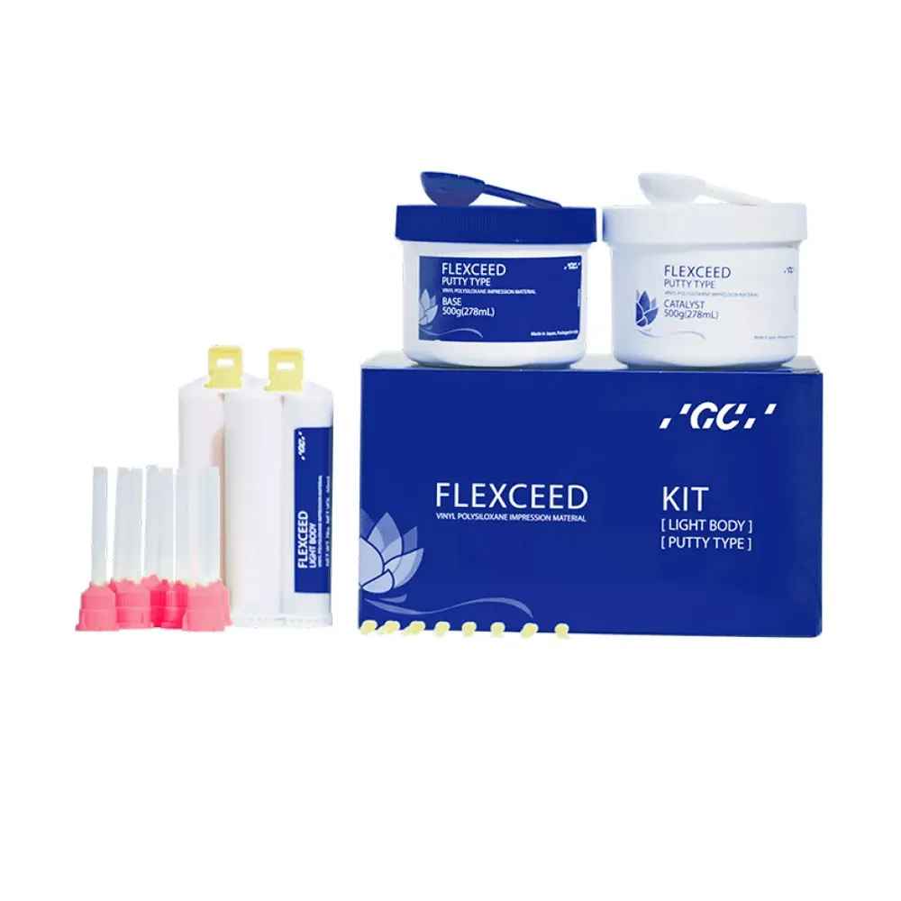 GC Flexceed Putty And Kit