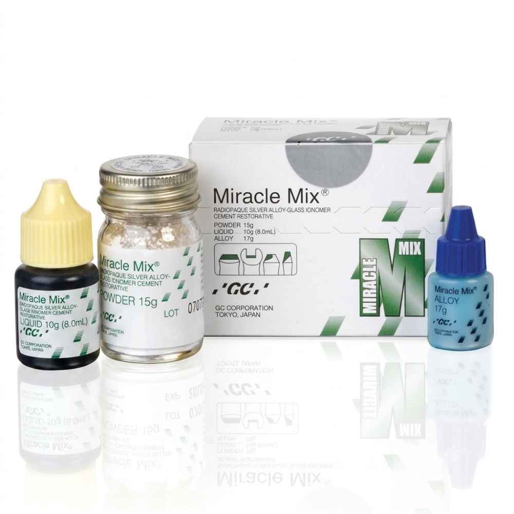 GC Miracle Mix Glass Ionomer Restorative