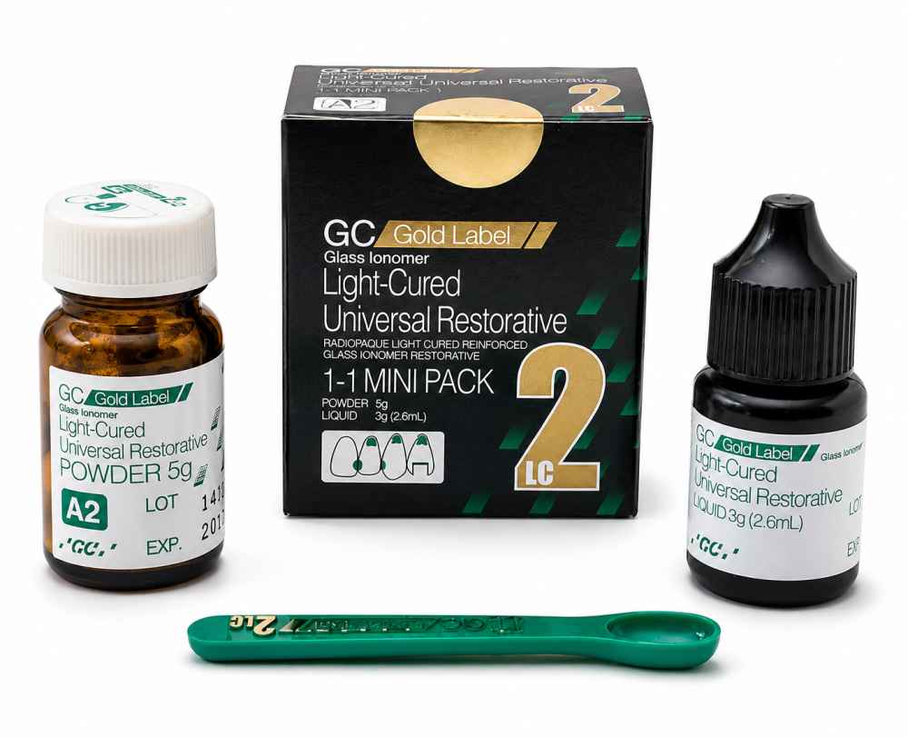 GC Gold Label 2 Lc (Light-Cured) Mini Pack