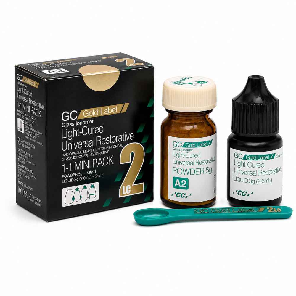 GC Gold Label 2 Lc (Light-Cured) Mini Pack