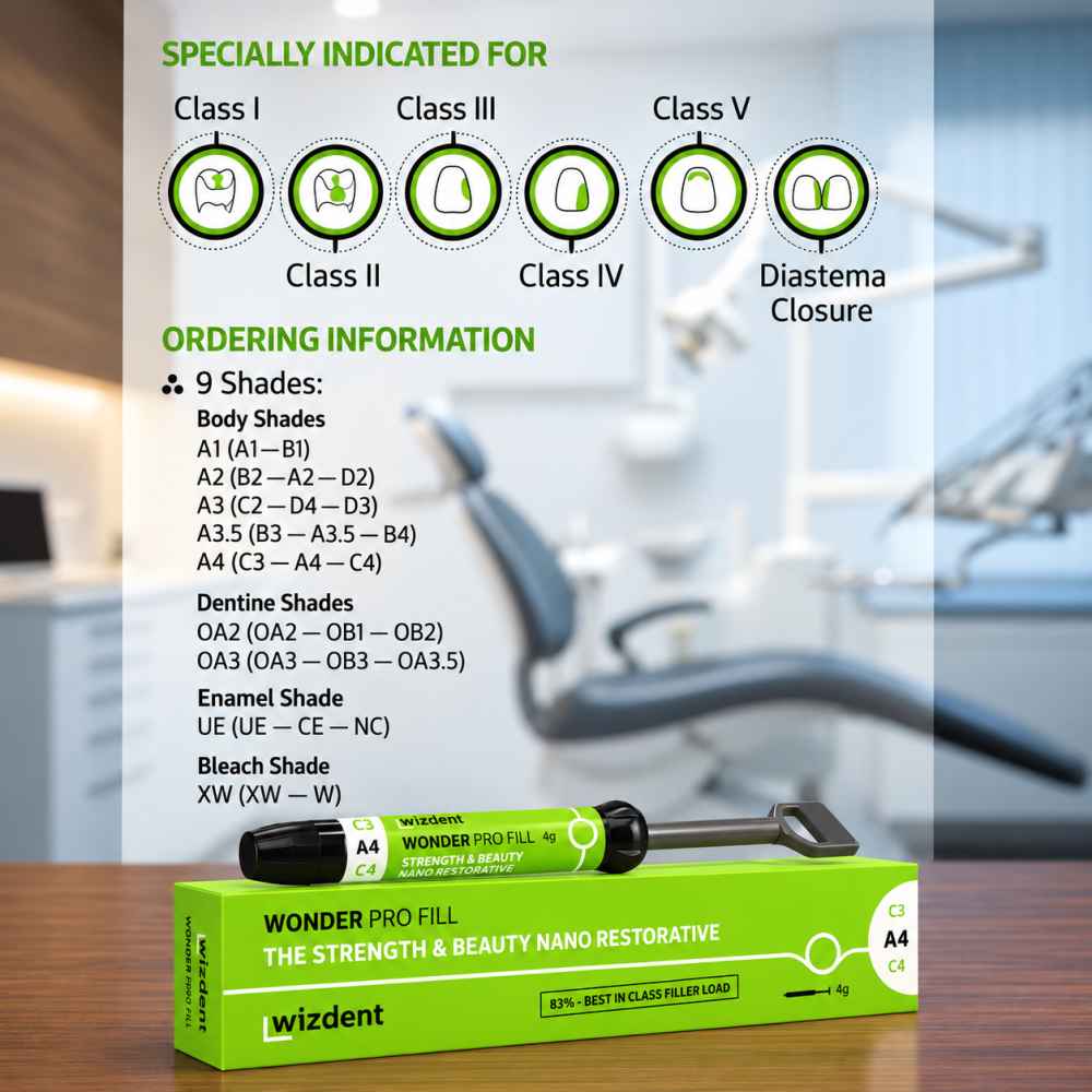 Wizdent Wonder Pro Fill