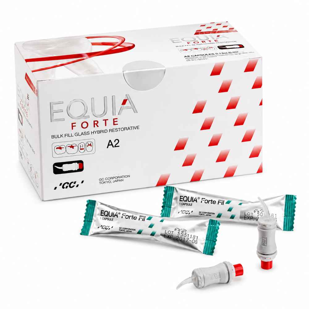 GC Equia Forte Capsules  Glass Hybrid Restorative System