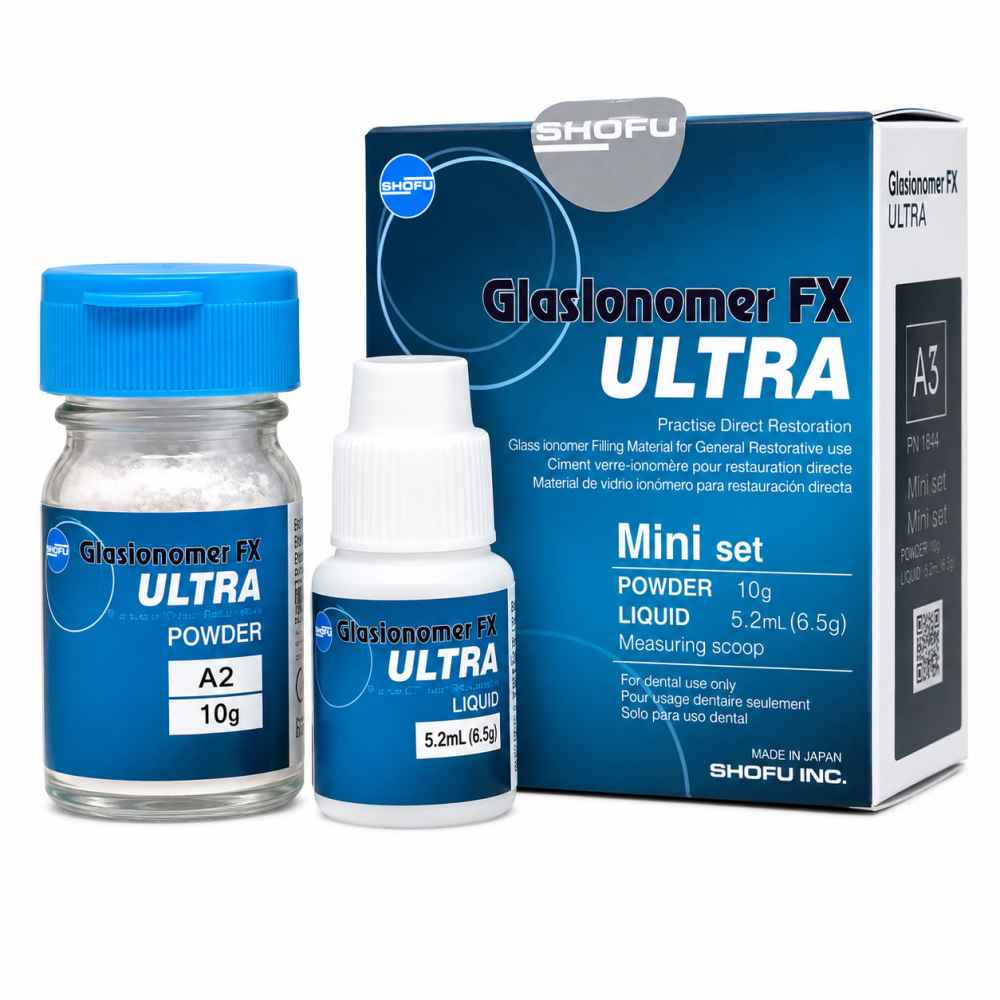 Shofu Fx Ultra Glass Ionomer Restorative -Mini Set