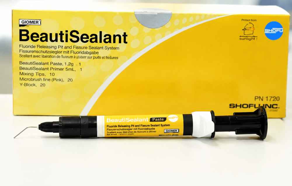 Shofu BeautiSealant Pit & Fissure Sealant