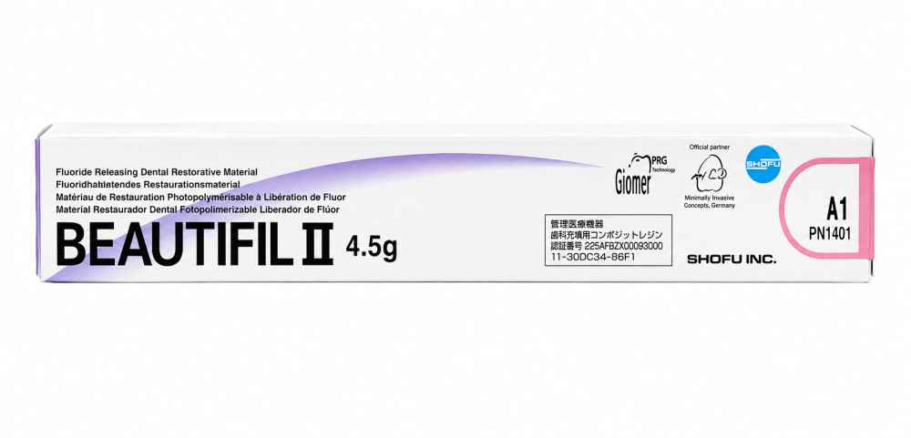 Shofu Beautifil ii Refills Composite Material