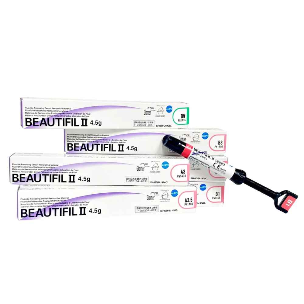 Shofu Beautifil ii Refills Composite Material