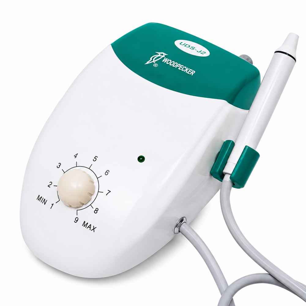 Woodpecker UDS-J Ultrasonic Scaler (5 scaler tips FREE)