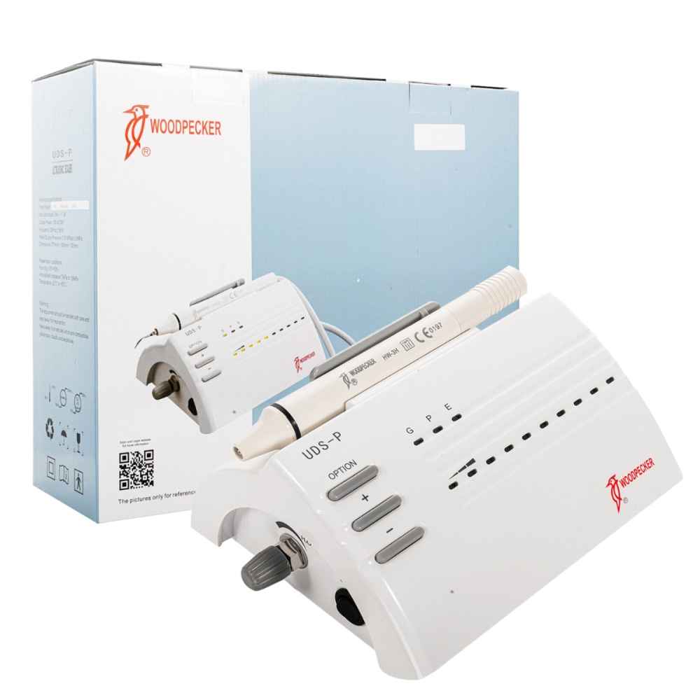 Woodpecker UDS-P Ultrasonic Scaler ( With 5 periodontal Tips and 1 Endodontic Tip)