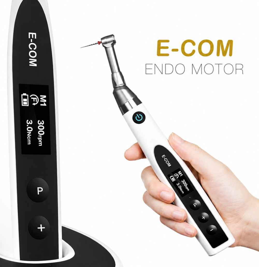 Woodpecker E-com Cordless Endomotor
