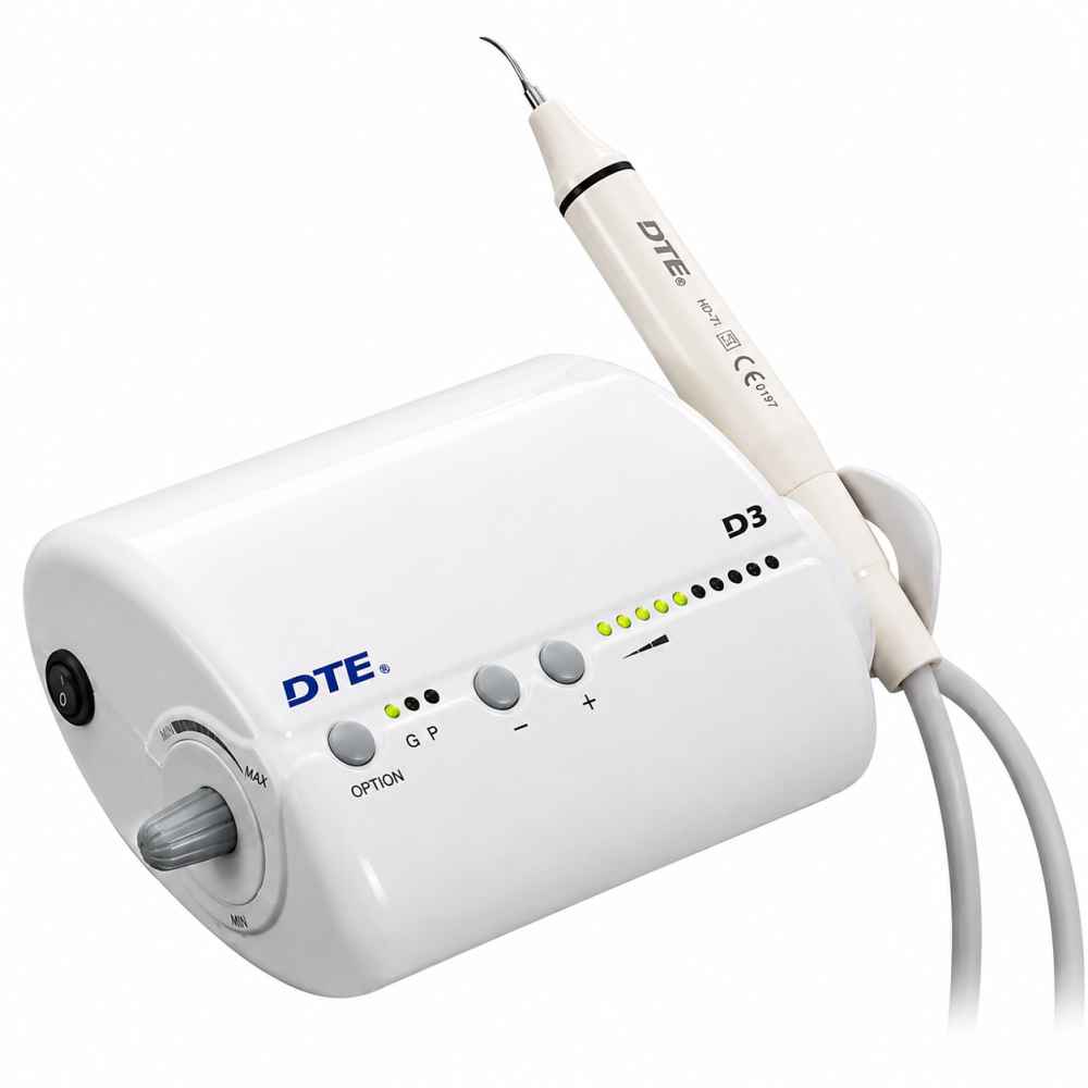 Woodpecker DTE D3 Scaler Non - LED With 5 Tips Detachable handpiece