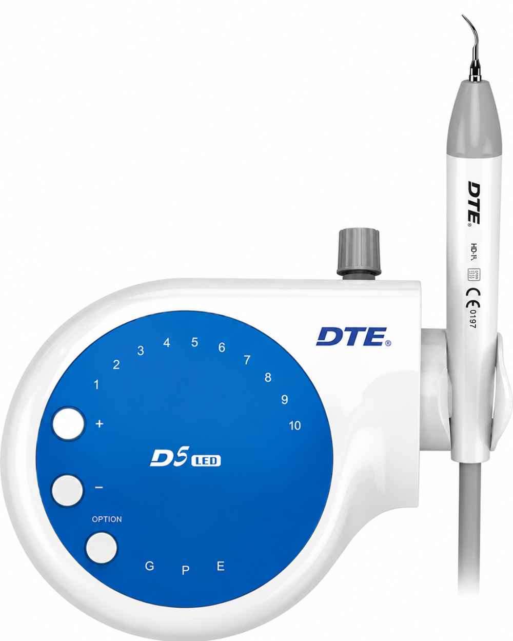 Woodpecker Dte D5 Scaler With Optic Handpiece