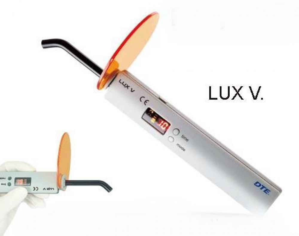 Woodpecker LUX V Light Cure Cordless light cure unit with 3 treatment modes