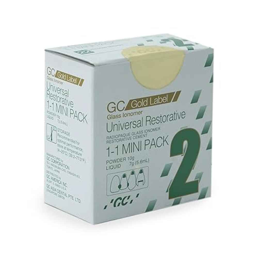 GC Gold Label 2 Mini Glass Ionomer Restorative Cement