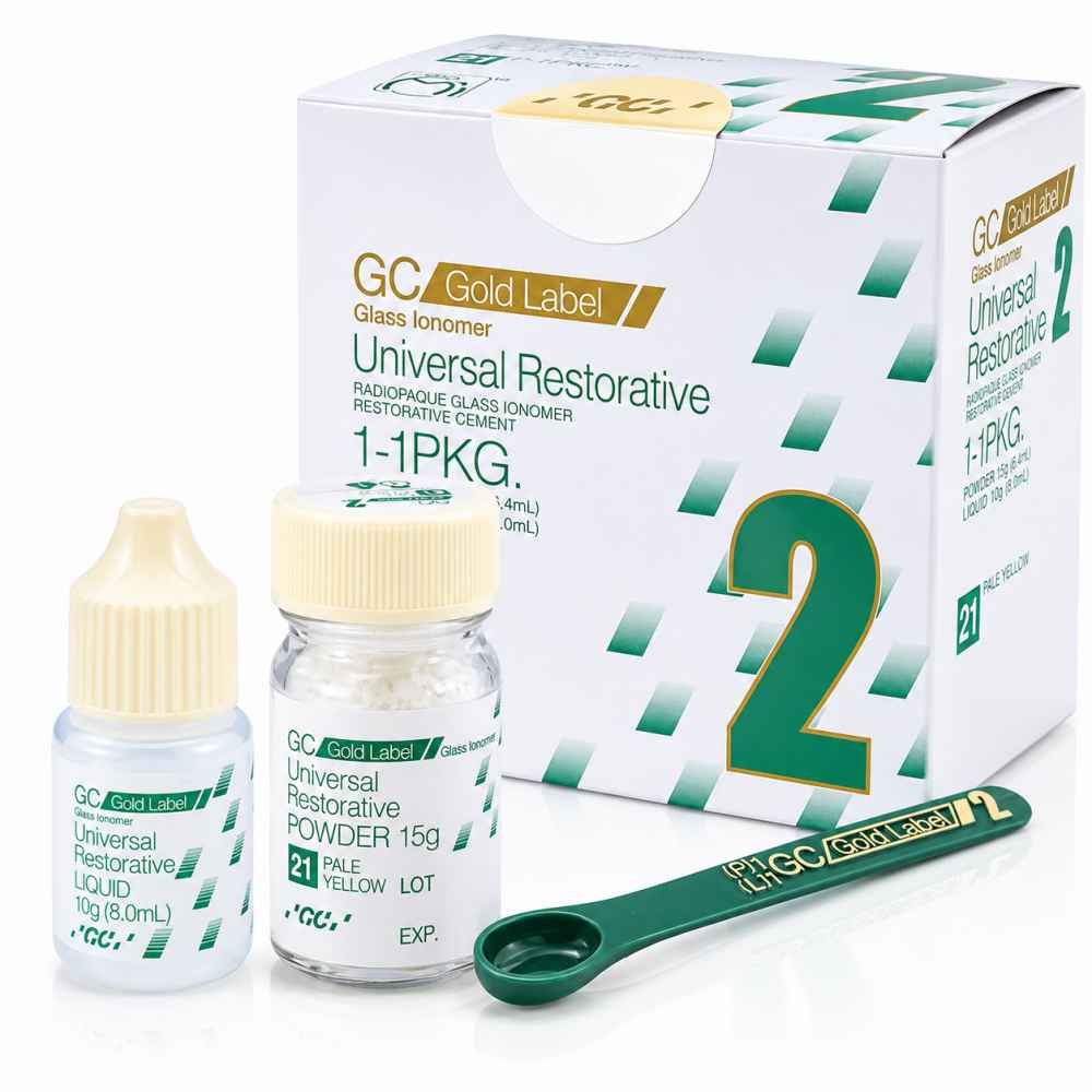 GC Gold Label 2 Big Glass Ionomer Restorative Cement