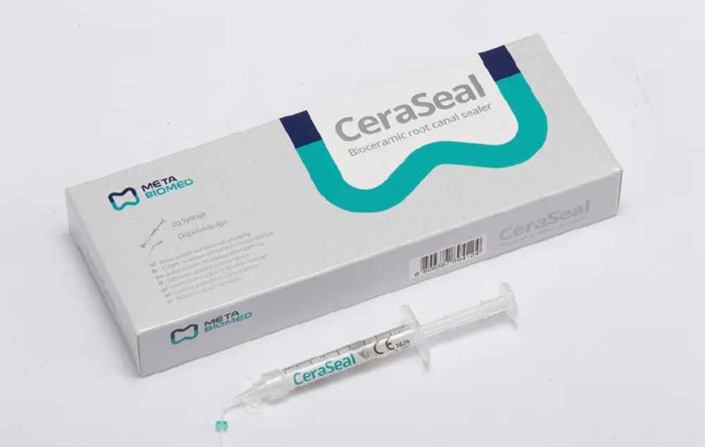 Meta Biomed Ceraseal Bioceramic Root Canal Sealer fresh Stock 