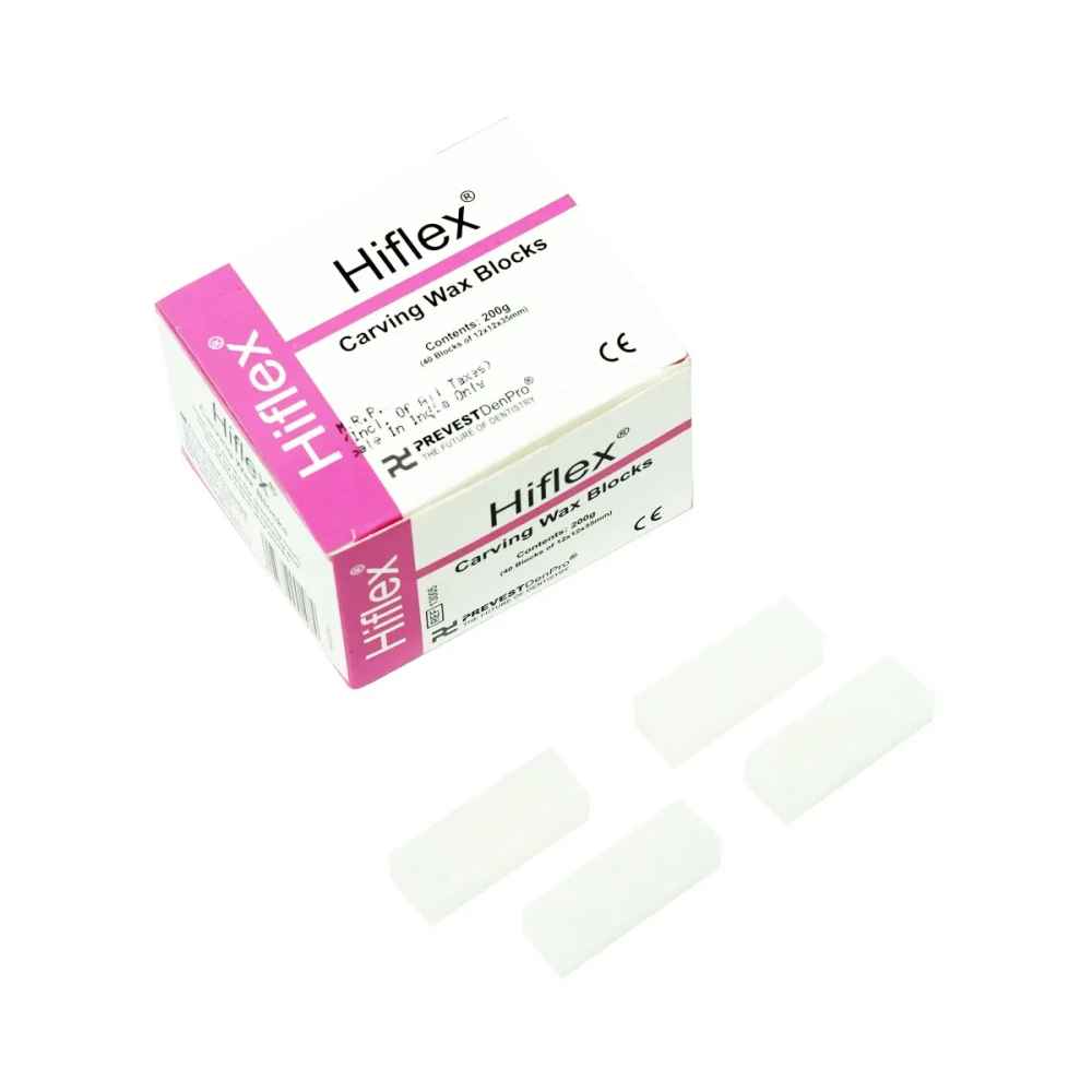 Prevest Denpro Hiflex Carving Wax Blocks 200g Prevest Denpro Hiflex Carving Wax Blocks 200g