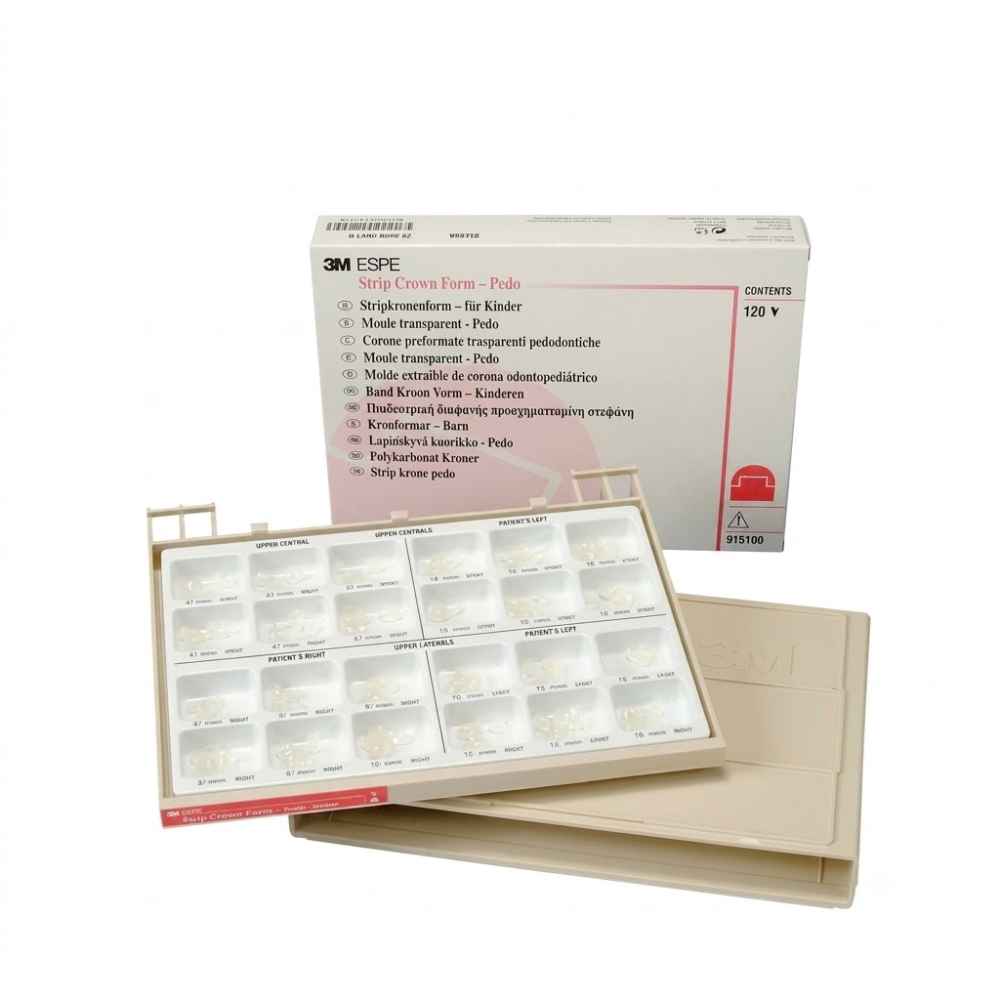 3m Espe Pedodontic Strip Crown Kit