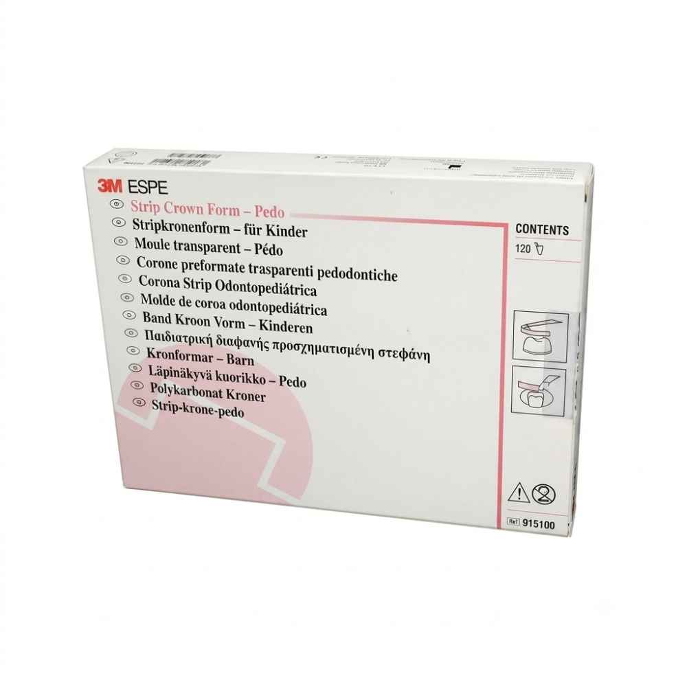 3m Espe Pedodontic Strip Crown Kit