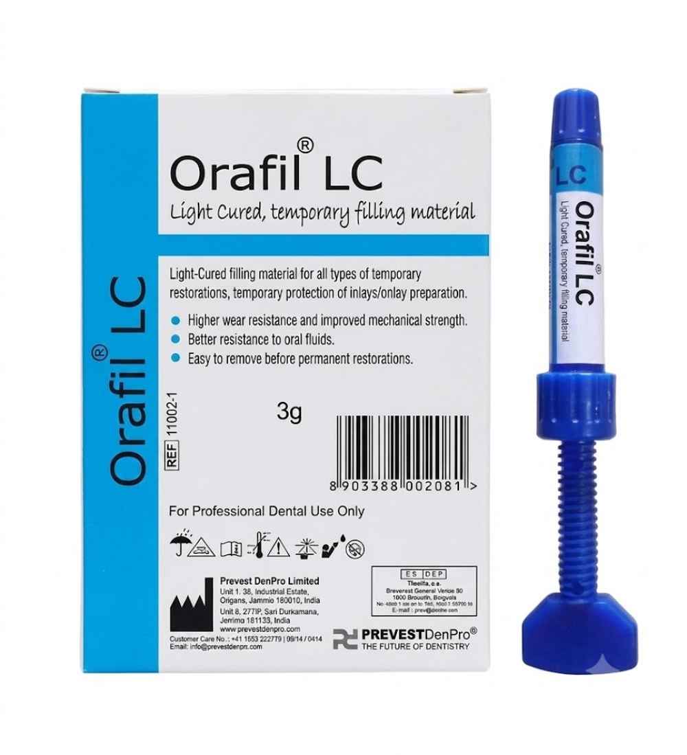 Prevest Denpro Orafil LC temporary filling material 3g