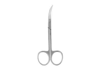 GDC IRIS SIDE CURVED 11.5CM SCISSORS